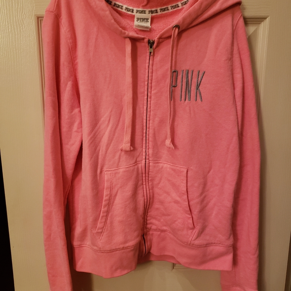 GUC Victoria's Secret Pink Full Zip Jacket